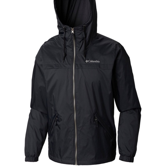 Last one! XXL Columbia lined rain jacket - Picture 2 of 8